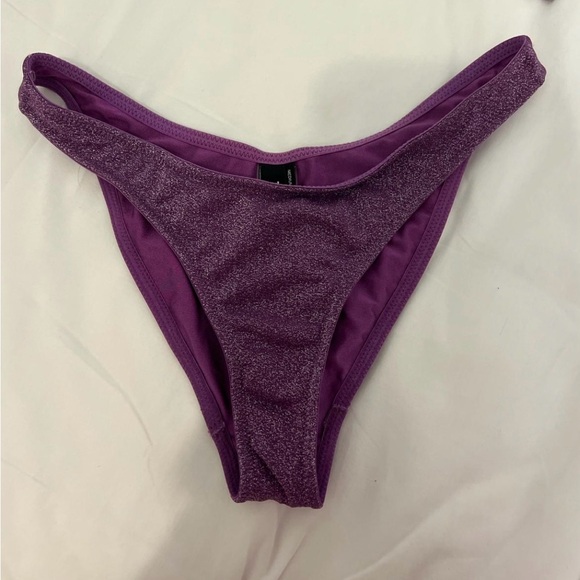 Triangl Maia Bikini in Violet Sparkle - Picture 3 of 4